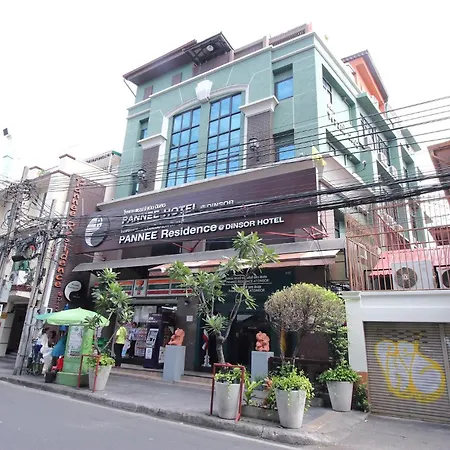Super Oyo 484 Pannee Residence Khaosan Sha Plus