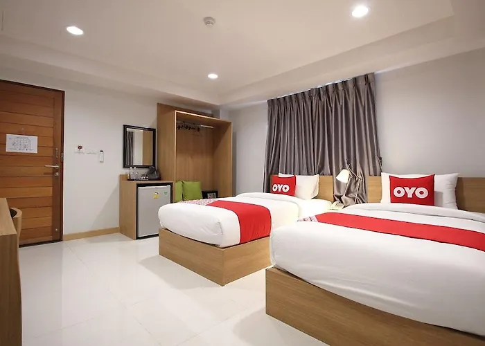 Hotel Super Oyo 484 Pannee Khaosan Sha Bangkok