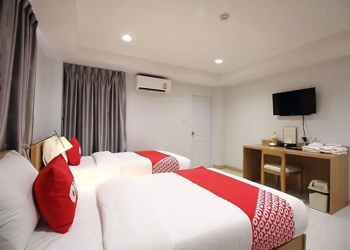 酒店 Super Oyo 484 Pannee Khaosan Sha 曼谷