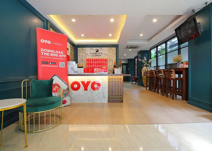 酒店 Super Oyo 484 Pannee Khaosan Sha 3*