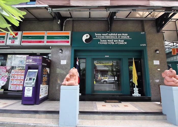 酒店 Super Oyo 484 Pannee Khaosan Sha