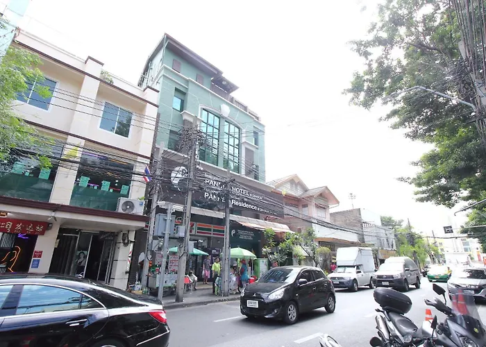 Super Oyo 484 Pannee Khaosan Sha 酒店 曼谷