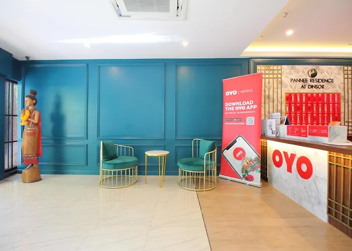 酒店 Super Oyo 484 Pannee Khaosan Sha