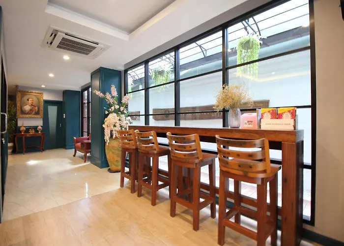 酒店 Super Oyo 484 Pannee Khaosan Sha 3*