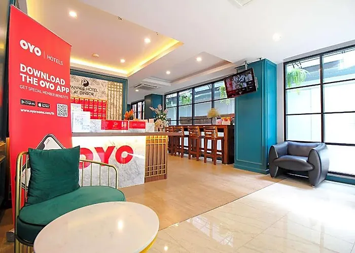 Super Oyo 484 Pannee Khaosan Sha 酒店 曼谷